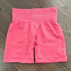 NVGTN hot Pink seamless pro Shorts